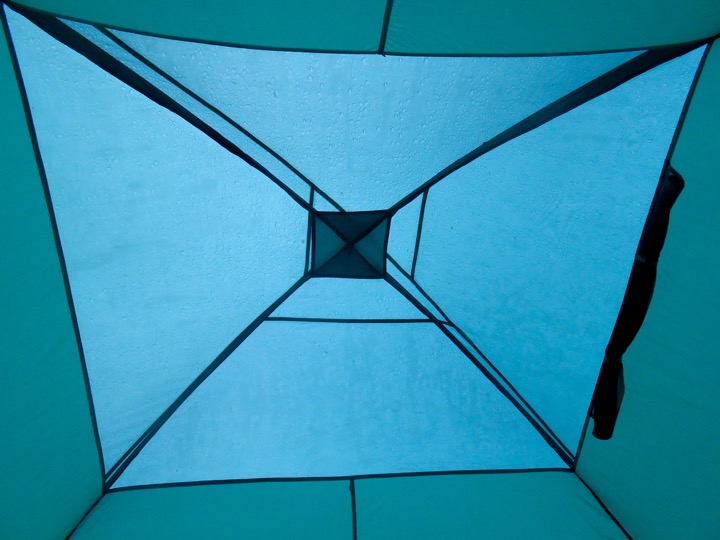 The Vent of the tent